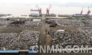 5月5日，在臺州市椒江區(qū)海門港碼頭